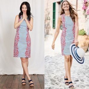 Boden Porto Stripe Shift Dress